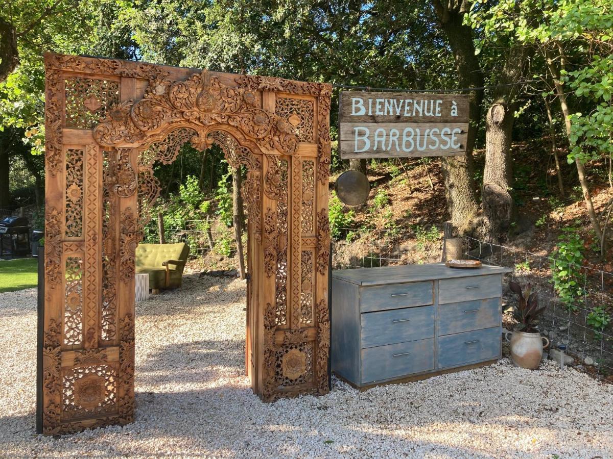 Gite De Barbusse Tornac Eksteriør bilde